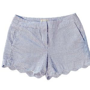 British khaki 100% cotton short shorts